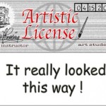 artistic licence meaning in english